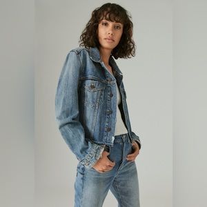 LUCKY BRAND JEAN JACKET